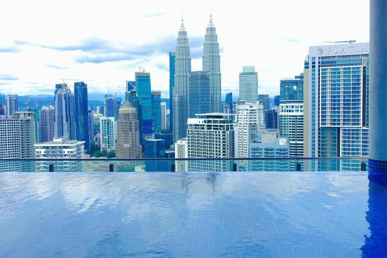 The Luxe By Infinitum By Qc Aparthotel กัวลาลัมเปอร์ ภายนอก รูปภาพ