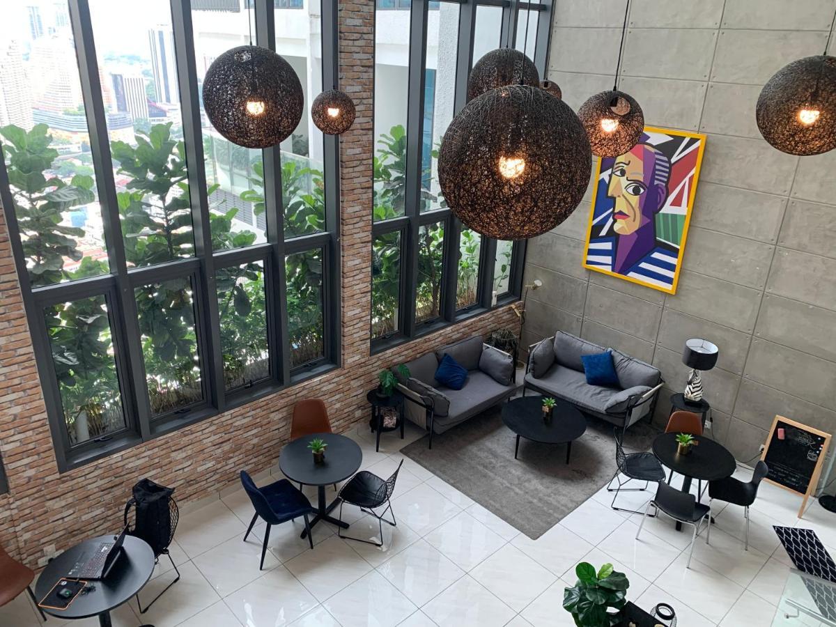 The Luxe By Infinitum By Qc Aparthotel กัวลาลัมเปอร์ ภายนอก รูปภาพ
