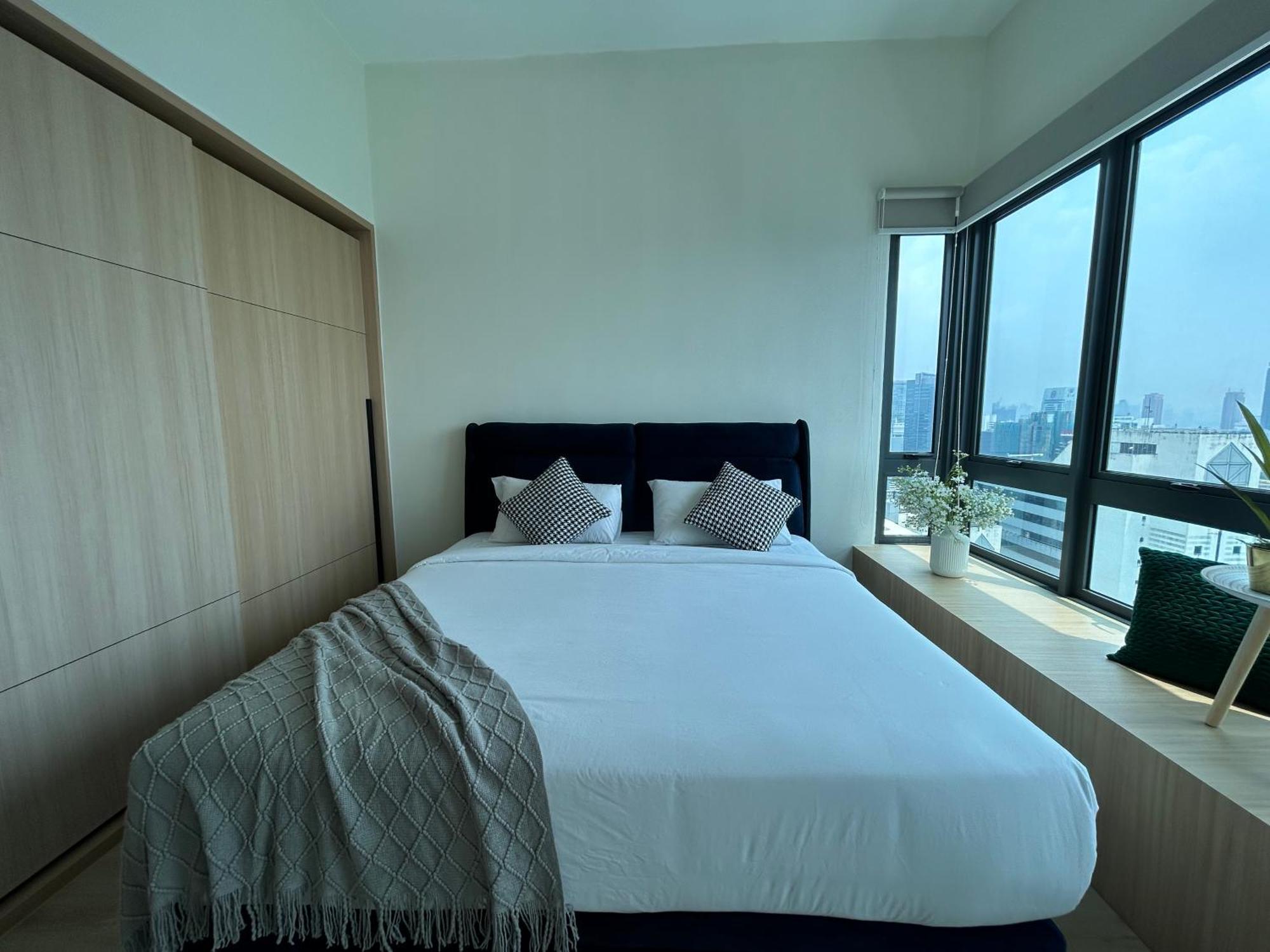 The Luxe By Infinitum By Qc Aparthotel กัวลาลัมเปอร์ ภายนอก รูปภาพ
