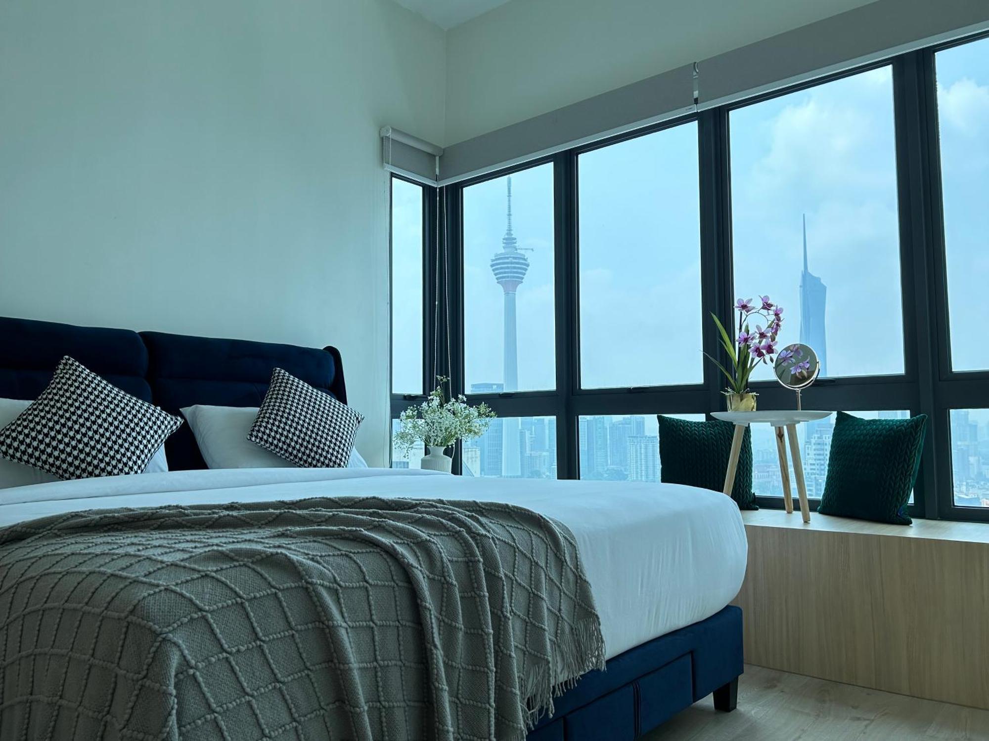 The Luxe By Infinitum By Qc Aparthotel กัวลาลัมเปอร์ ภายนอก รูปภาพ